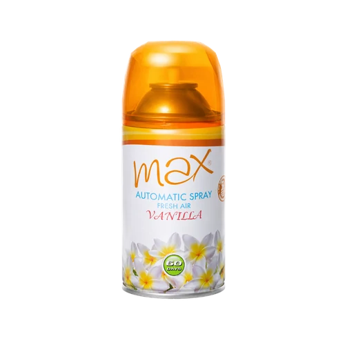 Max légfrissítö utántöltö 260ml Vanília