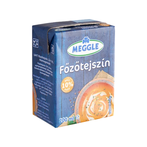 Meggle főzőtejszín 200ml 10% UHT