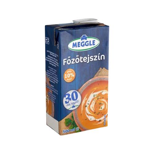 Meggle főzőtejszín UHT 10% 0,5l
