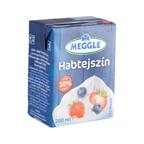 Meggle Habtejszín 200ml 30% UHT