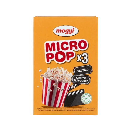 Mogyi micro pop sajtos 3x100g