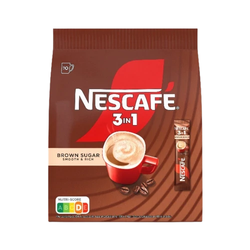 Nescafé 3in1 Barna Cukor 10x16,5g (165g)