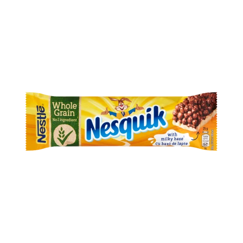 Nestlé gabonapehely szelet 25g Nesquik