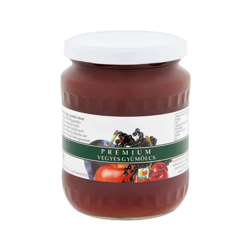 Óceán prémium vegyesgyümölcs lekvár 650g