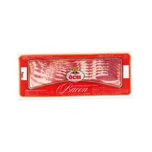 Öcsi füstölt szeletelt bacon 200g