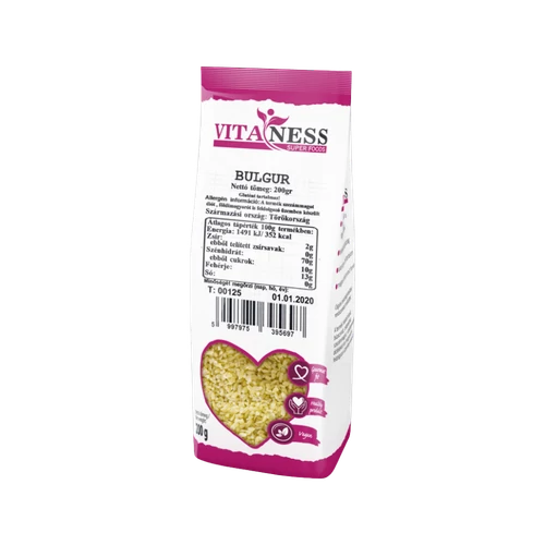 PACO Vitaness Bulgur 200g