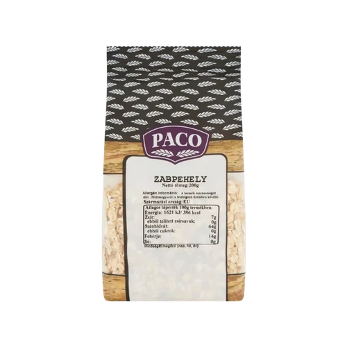 PACO Zabpehely 200g