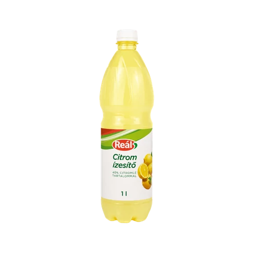 Reál citrom ízesítő 1 liter40%  DRS