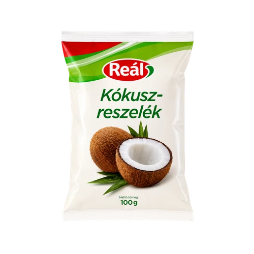 Reál Kókuszreszelék 100g 30db/#
