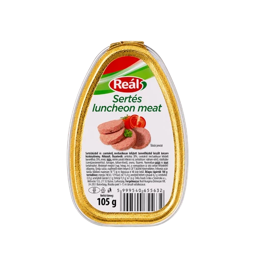 Reál Sertés Luncheon meat 105g