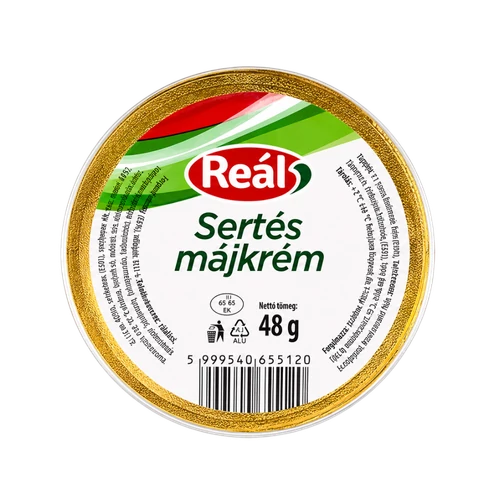 Reál Sertés májkrém 48g