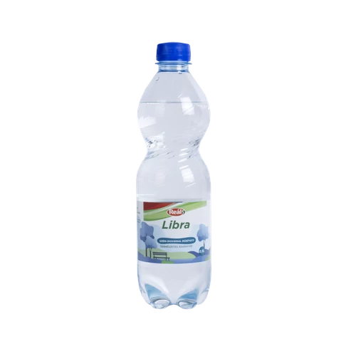 Reál ásványvíz 0,5l szénsavas DRS