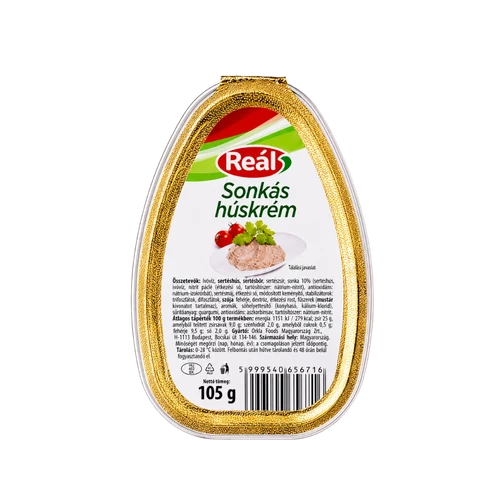 Reál Sonkás húskrém 105g
