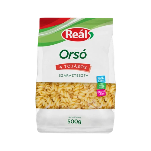 Reál tészta 500g orsó  448/rkl