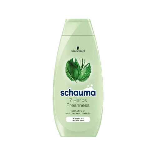Schauma sampon 400ml 7gyógynövényes