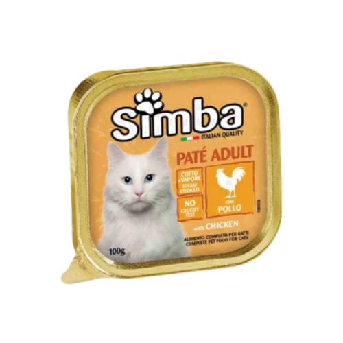 Simba Cat 100g Csirke pástétom