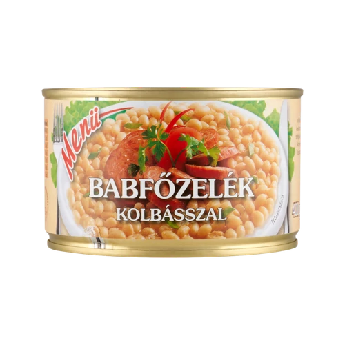 Szegedi Menü 400g Babfözelék Kolbásszal