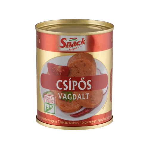 Szegedi Snack 130g Csípös Vagdalthús  15/#