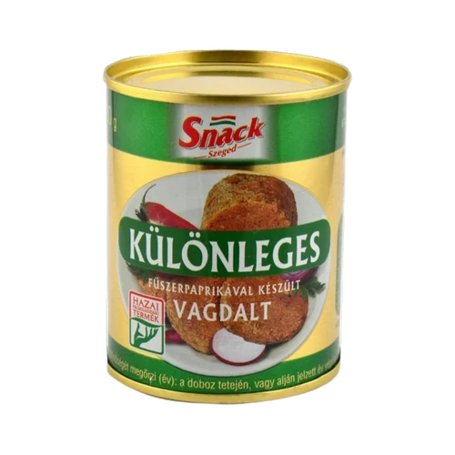 Szegedi Snack 130g Különleges Vagdalt 15/# 300/sor