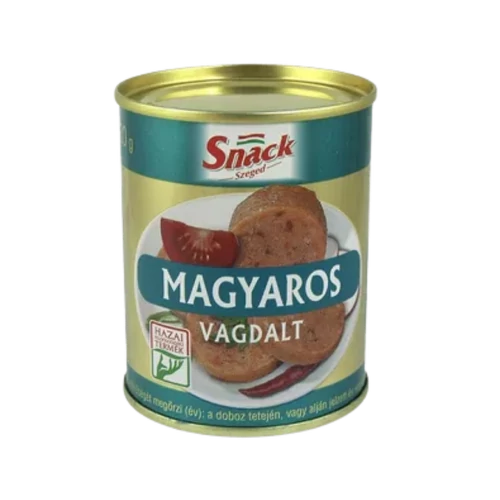 Szegedi Snack 130g Magyaros Vagdalthús 15/# 300/sor