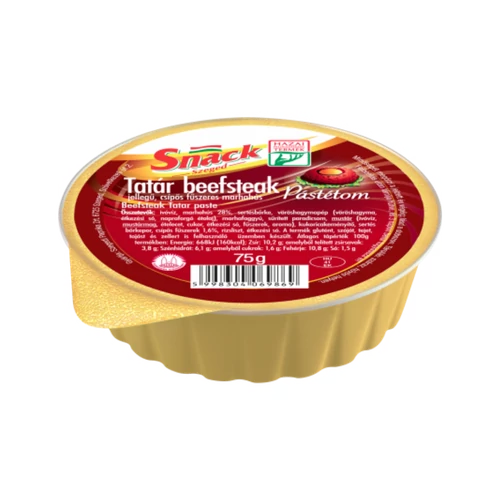 Szegedi Snack 75g Tatár beefsteak pástétom