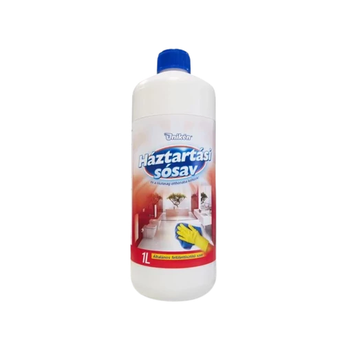 Unikén háztartási sósav 1l