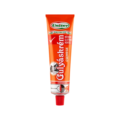 Univer gulyáskrém 160g csemege