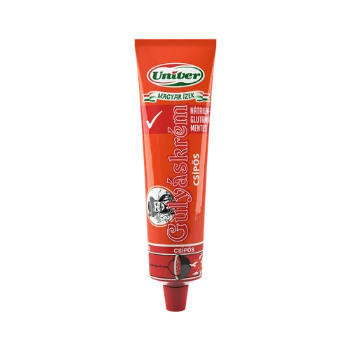 Univer gulyáskrém 160g csípös