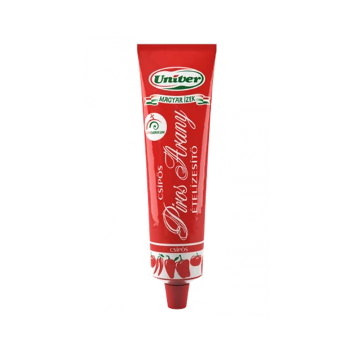 Univer piros arany 160g csípös