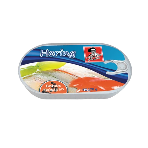 Maestro Pietro 170g hering paradicsomos-borsos szószban