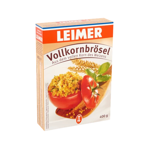 Leimer panírmorzsa teljes kiőrlésű 400gr