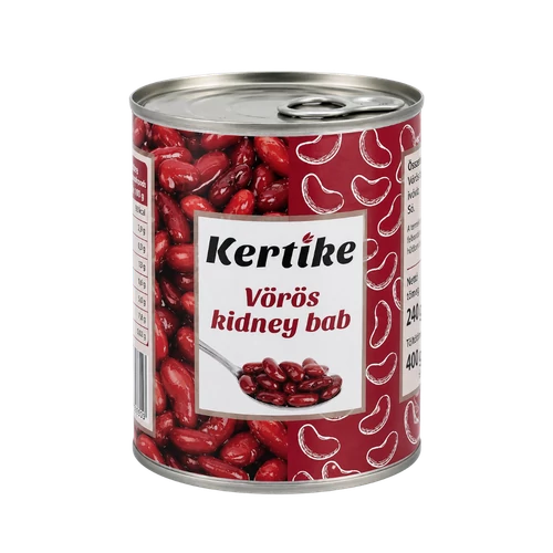 Kertike vörös kidney bab 410/242g