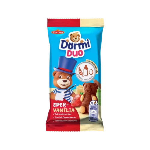 Dörmi 30g Eper-vanilia