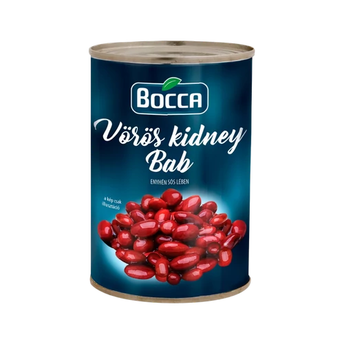 Bocca vörös kidney bab 400g