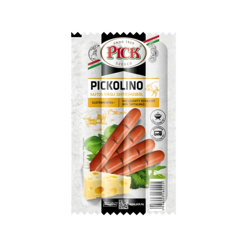 Pick Pickolino sajtos virsli 140g