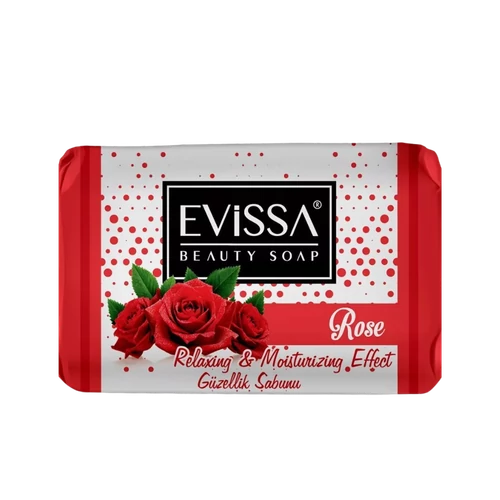 Evissa szappan 75g Rózsa