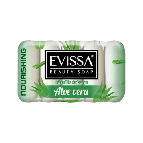 Evissa szappan 5x55g Aloe Vera