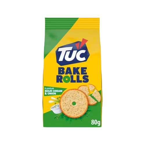 Bake rolls 80g tejfölös-hagymás
