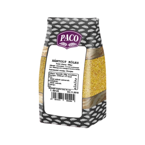 Paco Hántolt köles 500g