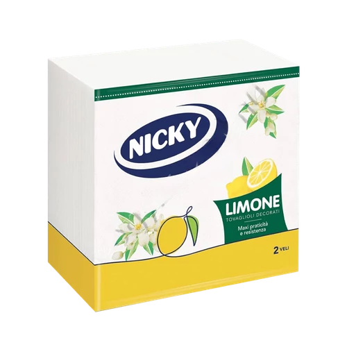 Nicky maxi szalvéta 35db 2rtg.színes, mintás