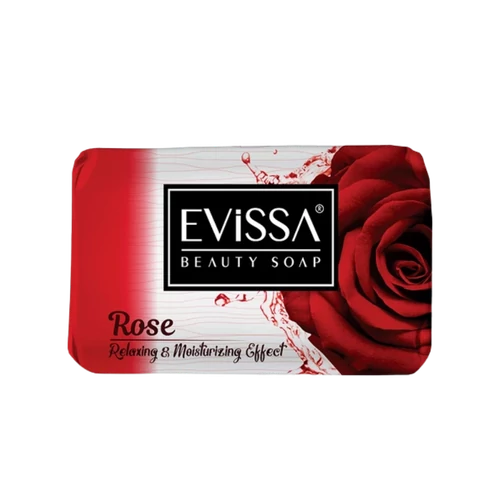Evissa szappan 100g Rózsa