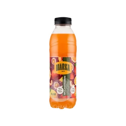 Márka Fruitica 0,5l Multivitamin 25% DRS