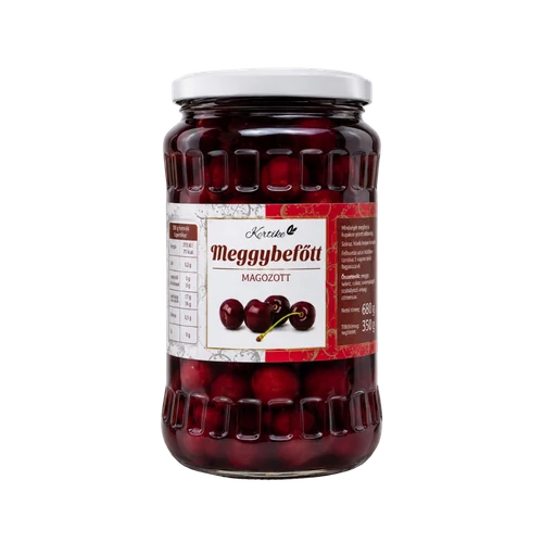 Kertike meggybefőtt 720ml magozott
