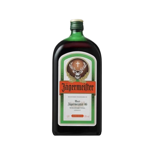 Jagermeister 1l (35%) DRS