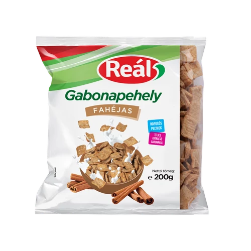 Reál gabonapehely fahéjas 200g