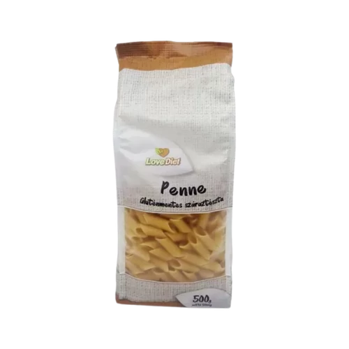 Love Diet tészta 500g penne gluténmentes