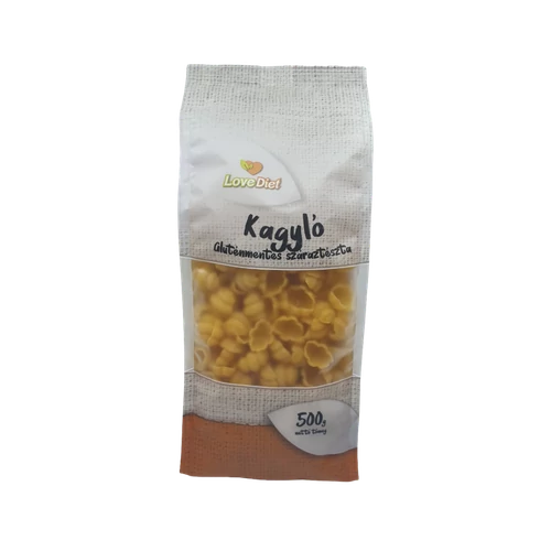 Love Diet tészta 500g kagyló gluténmentes
