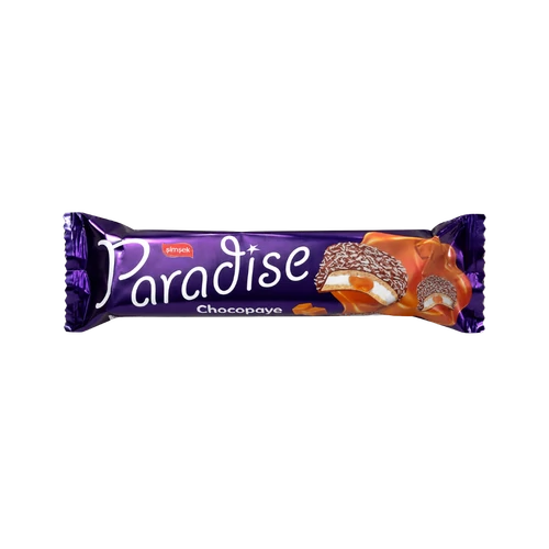 Paradise karamellel töltött keksz 57g