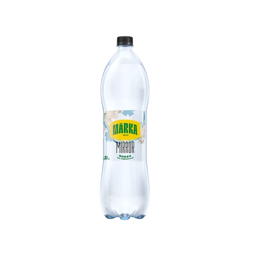 Mirror ízesített ásványvíz 1,5l Bodza DRS