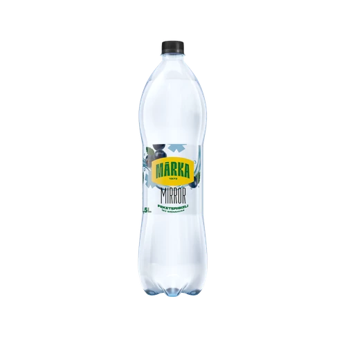 Mirror ízesített ásványvíz 1,5l Feketeribizli DRS